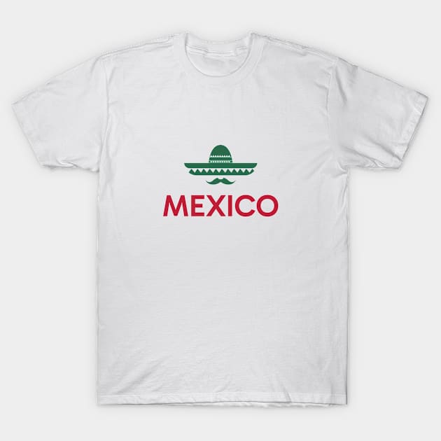 Mexico National Symbol T-Shirt by kindacoolbutnotreally